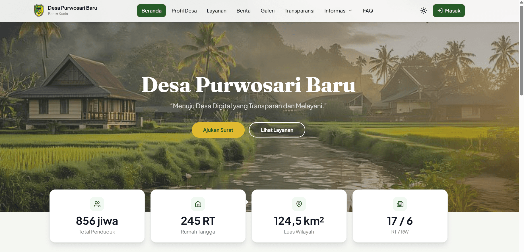 Sistem Informasi Desa